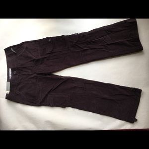 Old Navy corduroy cargo pants new